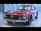 Timeless 60 Years of the Mercedes Benz SL Footage