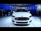 Detroit 2012 Vom Ford Fusion zum Mondeo