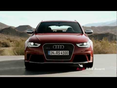 Audi RS 4 Avant Trailer