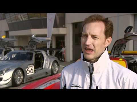 Mercedes Benz SLS AMG GT3 Customer Sports 2012 Statements Thomas Jäger