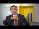 CEO Carlos Ghosn discusses Nissan''s plans to invest in Brazil