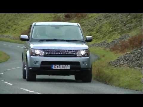 2012 Range Rover Sport B Roll