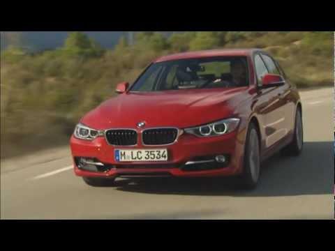 BMW 328i Sport Line driving shots