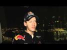 Formula 1 2011   Red Bull Racing  Post Race Interview Singapore   Sebastian Vettel german & B Roll