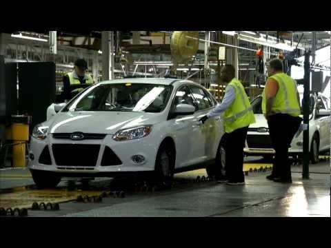 All New Ford Focus at the Michigan Assembly Plant