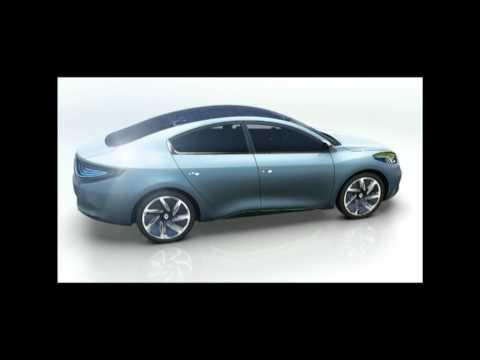 Renault Electric Vehicle, Lithium-ion battery Animation