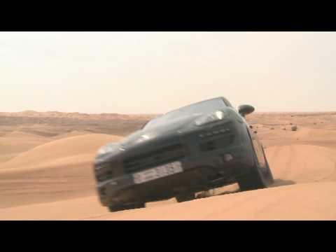 2010 Porsche Cayenne S Hybrid testing in Dubai