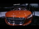 L.A. Auto Show 2009 - Audi Special