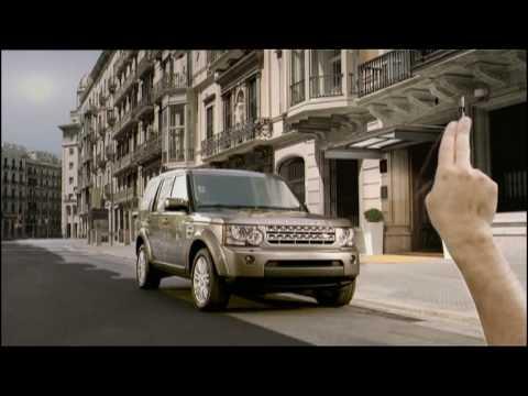 20 Years of Land Rover Discovery TV Spots