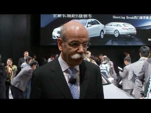 Mercedes-Benz Auto Show China 2010 Dr. Dieter Zetsche