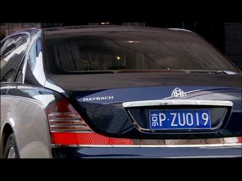 Maybach 62 Auto China 2010 Footage