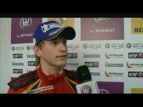 Formula Renault 3.5 Motorland Sporting News 2010 - Race 2