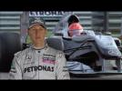F1 Spanish Grand Prix 2010 - Michael Schumacher Interview