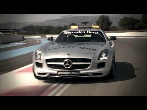 Mercedes Benz SLS AMG F1 TM Safety Car Trailer