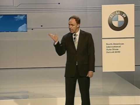 BMW at NAIAS 2010 on the expectations for 2010