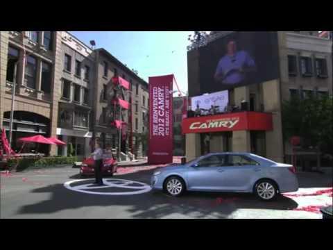 Toyota Reveals All New 2012 Camry Part 1 HD