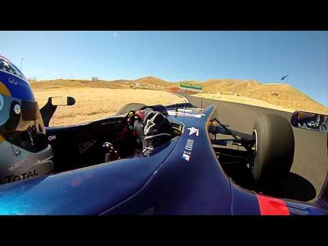 Tom Cruise Learns to Drive the Red Bull Racing F1 Car Willow Springs, CA