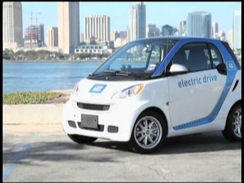 First All Electric Car Sharing Fleet in North America Announced