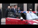 David Cameron, Dr Norbert Reithofer look at MINI