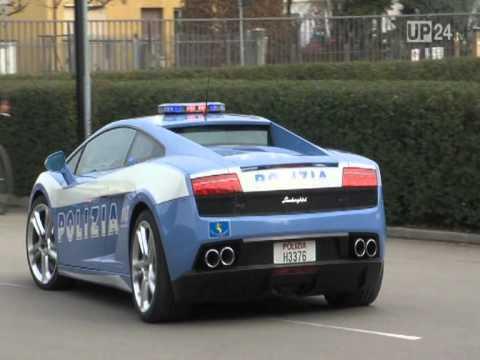 Lamborghini Gallardo The Fastest Police Car In The World