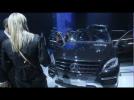Mercedes Benz M Class 2011 World premiere Part 2