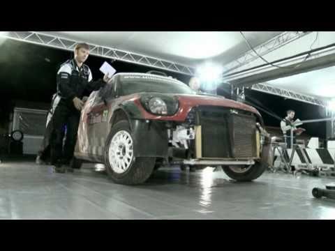 MINI WRC Team makes its historic debut in the FIA World Rally Championship