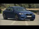 The BMW M5, Model year 2011   Exterior and interior Design