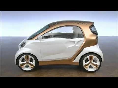 smart forvision design exterior IAA concept vehicle from BASF and Daimler electric vehicle EV