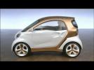 smart forvision design exterior IAA concept vehicle from BASF and Daimler electric vehicle EV