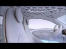 smart forvision  design interior IAA concept vehicle from BASF and Daimler electric vehicle EV