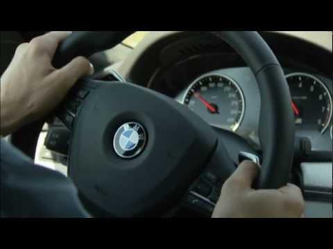 The new BMW M5   Driving shots mountain road