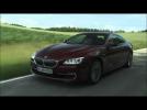 BMW 6 Series Coupe Driving shos car to car