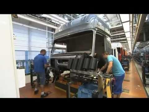 Mercedes Benz new ACTROS 2011 trucks Production Plant Worth