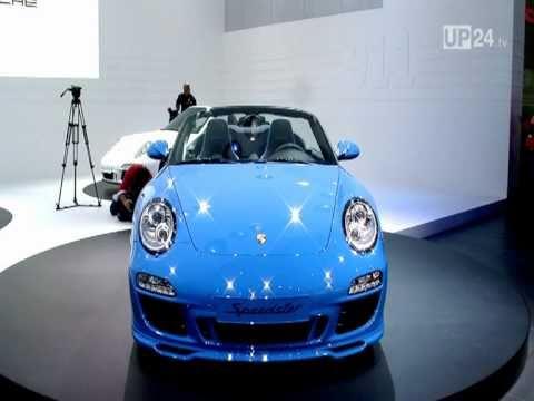 Porsche „Speedster" Limited EditionParis Motor Show 2010