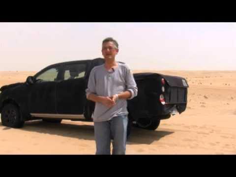 All New Ford Ranger Extreme Heat and Desert test Drive DUBAI