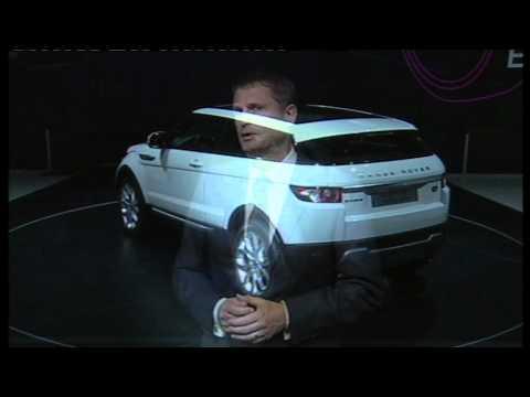 Range Rover Evoque Launch during press conference