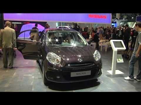 Paris Auto Show General Views & Nissan Products