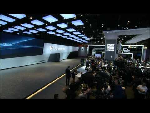 Mercedes Benz Speech Dr  Dieter Zetsche Paris Motor Show 2010