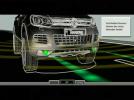 Volkswagen Touareg Advanced Cruise Control Animation
