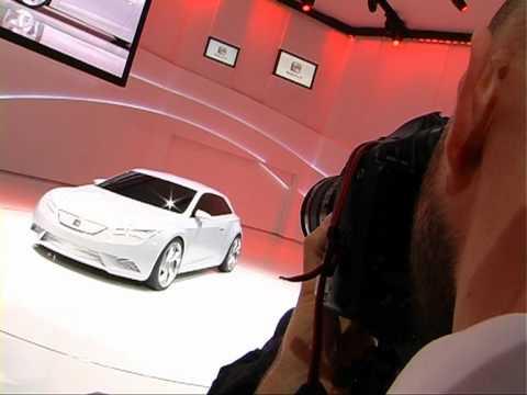 SEAT IBE Concept  The young sports car for the electric age