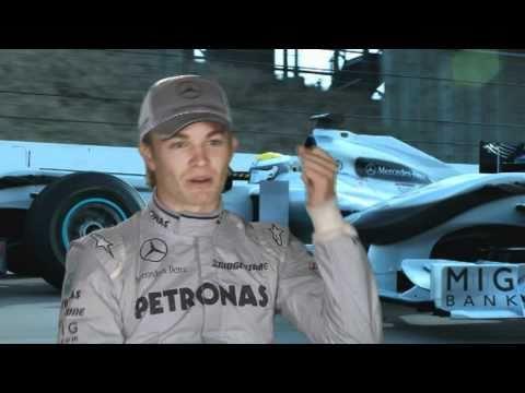 Italian GP   Nico Rosberg Interview