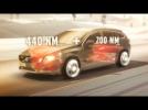 Volvo V60 Plug In Hybrid Animation
