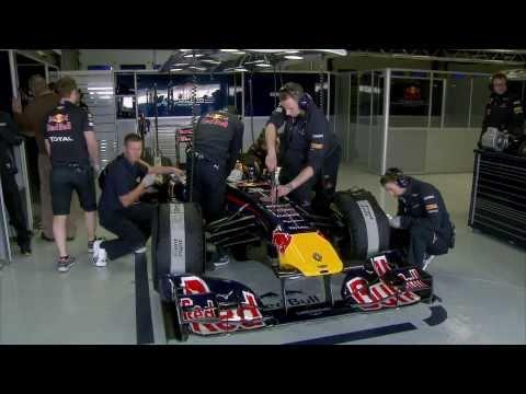 Formula 1 2011 -  Red Bull Racing   Selects   Track Day Jerez   Daniel Ricciardo