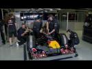 Formula 1 2011 -  Red Bull Racing   Selects   Track Day Jerez   Daniel Ricciardo