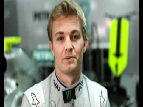 F1 Driver Nico Rosberg's Advices   Don't Drink and Drive