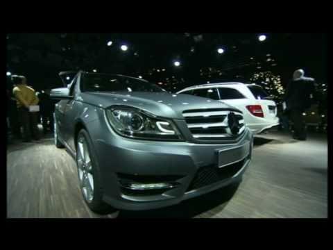 Mercedes Benz Detroit Autoshow 2011 Presentation new generation C Class 2