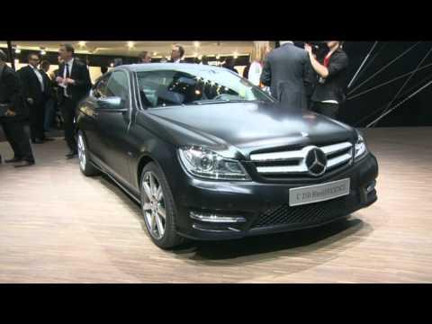 Mercedes Benz at  Geneva Motor Show 2011 Part 2