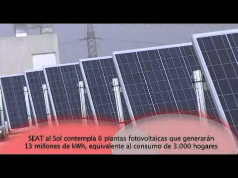 SEAT to have largest rooftop photovoltaic facility in Europe