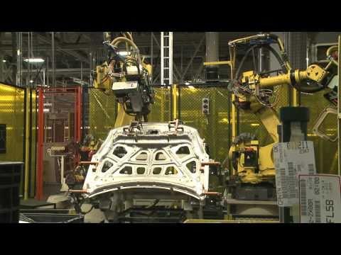 2012 Nissan NV Production Line