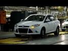 All New Ford Focus at the Michigan Assembly Plant